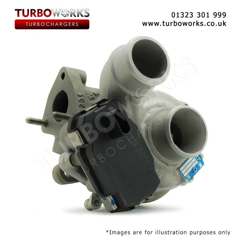Remanufactured Turbo Borg Warner Turbocharger 5440-970-0015
Fits to: SsangYong Korando, SsangYong Actyon 2.0 D
