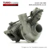 Remanufactured Turbo Garrett Turbocharger VR15
Fits to: Kia Carnival, Kia Sedona 2.9 D