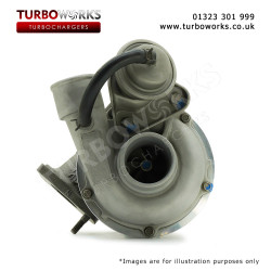 Remanufactured Turbo VR15
Turboworks Ltd specialises in turbocharger remanufacture, rebuild and repairs.
