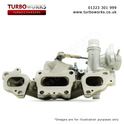 Remanufactured Turbocharger 821042-0010
Turboworks Ltd - Turbo reconditioning and replacement in Eastbourne, East Sussex, UK.