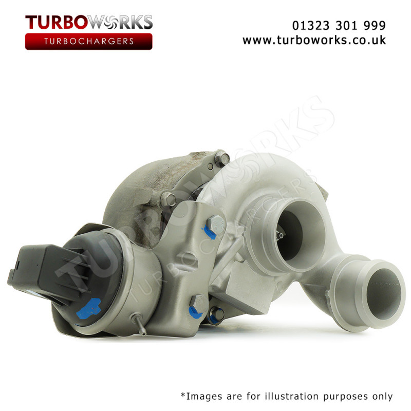 Remanufactured Turbo Mitsubishi Turbocharger 49377-07535
Fits to: VW Crafter 2.5 D