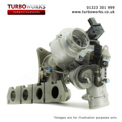Remanufactured Turbo Turbocharger 5303 970 0105
Fits to: Audi, Seat, Skoda, VW 2.0L