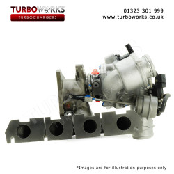 Remanufactured Turbocharger 5303 970 0105
Turboworks Ltd - Turbo reconditioning and replacement in Eastbourne, East Sussex, UK.