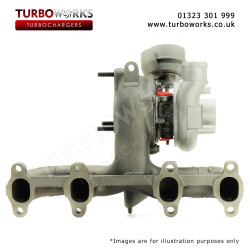 Remanufactured Turbocharger 54399700006
Turboworks Ltd - Turbo reconditioning and replacement in Eastbourne, East Sussex, UK.