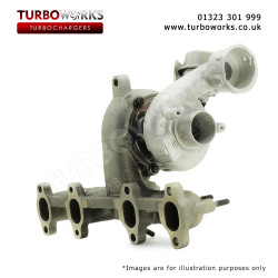 Remanufactured Turbo Borg Warner Turbocharger 54399700058
Fits to: VW Transporter 1.9D