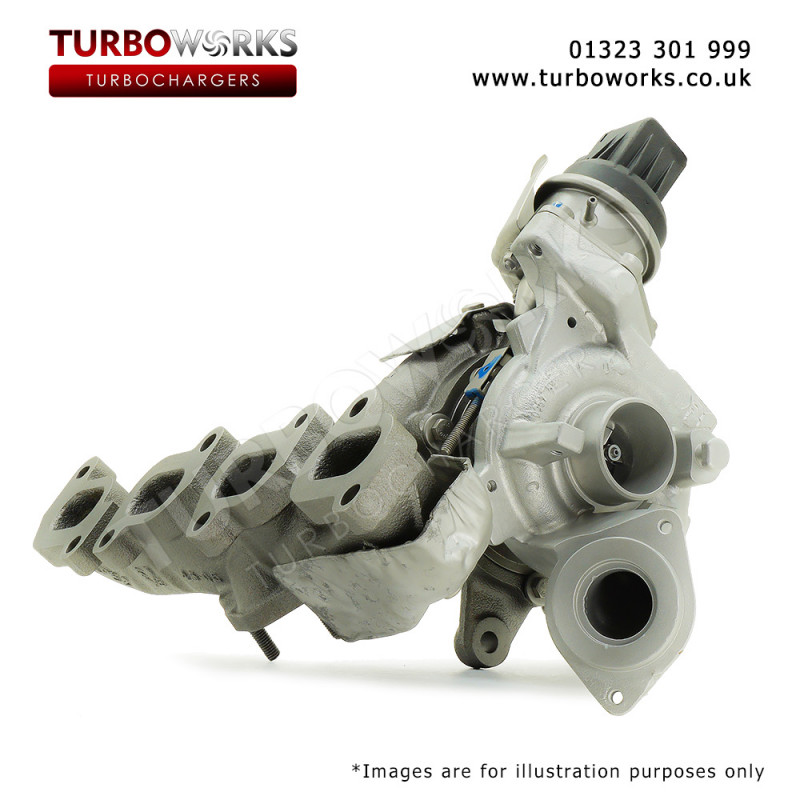 Remanufactured Turbo Borg Warner Turbocharger 5439 970 0114
Fits to: Audi, Seat, Skoda, VW 1.6D