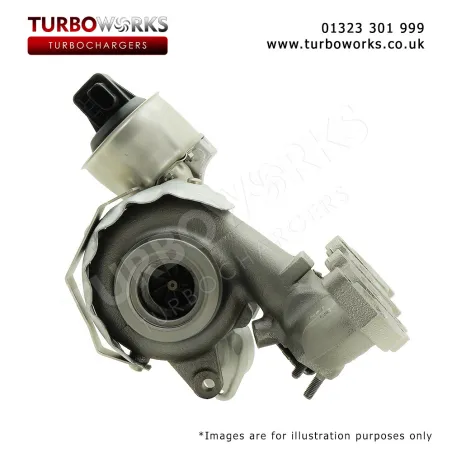 Audi Seat Skoda VW 1.6D Turbocharger 54399700114 For Sale Turbo Shop UK