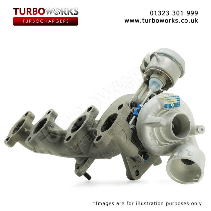Remanufactured Turbo Borg Warner Turbocharger 5439 970 0072 / BV39A-0072
Fits to: Audi, Seat, Skoda, VW 1.9D