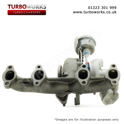 Remanufactured Turbocharger 54399700072
Turboworks Ltd - Turbo reconditioning and replacement in Eastbourne, East Sussex, UK.