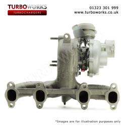 Remanufactured Turbocharger 720855-0001
Turboworks Ltd - Turbo reconditioning and replacement in Eastbourne, East Sussex, UK.