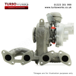 Remanufactured Turbocharger 724930-0008
Turboworks Ltd - Turbo reconditioning and replacement in Eastbourne, East Sussex, UK.