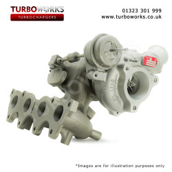 Remanufactured Turbo Borg Warner Turbocharger 5303 970 0384
Fits to: Hyundai Veloster, Kia Forte 1.6 L