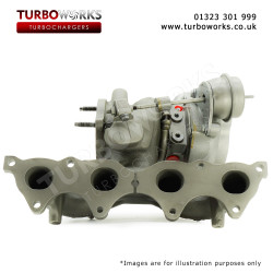 Remanufactured Turbocharger 5303 970 0384
Turboworks Ltd - Turbo reconditioning and replacement in Eastbourne, East Sussex, UK.
