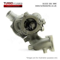 Remanufactured Turbo 53039700384
Turboworks Ltd - Brand new and remanufactured turbochargers for sale.