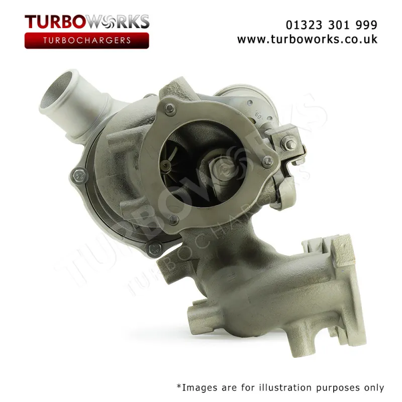 Remanufactured Turbo 53039700384
Turboworks Ltd - Brand new and remanufactured turbochargers for sale.