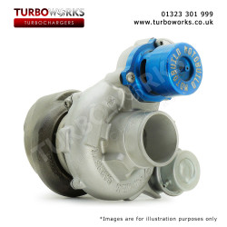 Remanufactured Turbo Garrett Turbocharger 765472-5002S
Fits to: Rover MG, Rover 75 1.8L