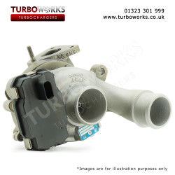 Remanufactured Turbo Borg Warner Turbocharger 5440 970 0014
Fits to: SsangYong Actyon, SsangYong Rexton 2.0D