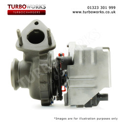 Remanufactured Turbocharger 762463-0002
Turboworks Ltd - Turbo reconditioning and replacement in Eastbourne, East Sussex, UK.