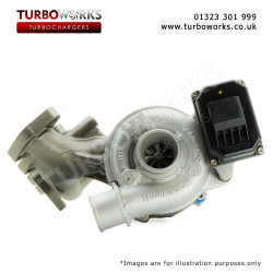 Remanufactured Turbo 824168-0001
Turboworks Ltd specialises in turbocharger remanufacture, rebuild and repairs.