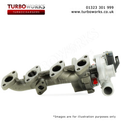 Remanufactured Turbocharger 824168-0001
Turboworks Ltd - Turbo reconditioning and replacement in Eastbourne, East Sussex, UK.