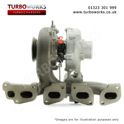 Remanufactured Turbocharger 53039700457
Turboworks Ltd - Turbo reconditioning and replacement in Eastbourne, East Sussex, UK.