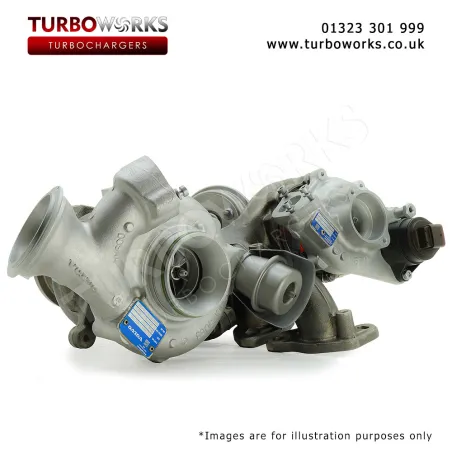 Remanufactured Turbo Borg Warner Turbocharger 10009700218 Fits to: Volvo S60, S90, V60, V90, XC60, XC90 2.0D