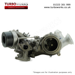 Remanufactured Turbo Borg Warner Turbocharger 10009700218 / 18539700041 / 16389700015 Turbo Repair, reconditioning, replacement.