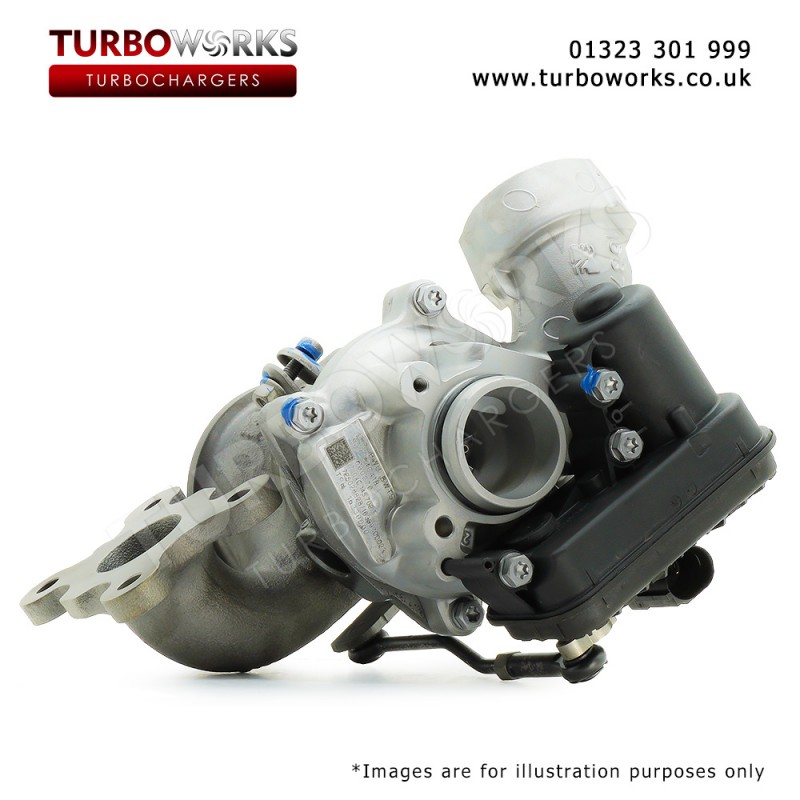 Remanufactured Turbo Borg Warner Turbocharger 1633 970 0023
Fits to: Audi, Seat, Skoda, VW 1.0L