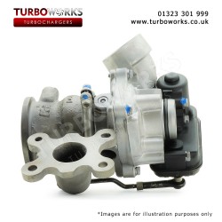 Remanufactured Turbocharger 16339700023
Turboworks Ltd - Turbo reconditioning and replacement in Eastbourne, East Sussex, UK.