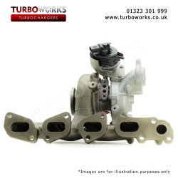 Remanufactured Turbocharger 53039700476
Turboworks Ltd - Turbo reconditioning and replacement in Eastbourne, East Sussex, UK.