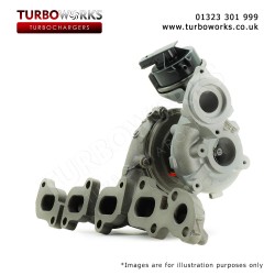 Remanufactured Turbo Bosch Mahle Turbocharger 04L253019P
Fits to: VW Beetle, Caddy, Golf, Jetta, Scirocco 2.0D