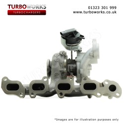 Remanufactured Turbocharger 04L253019P
Turboworks Ltd - Turbo reconditioning and replacement in Eastbourne, East Sussex, UK.