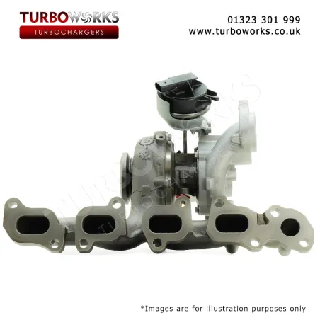 Remanufactured Turbocharger 04L253019P
Turboworks Ltd - Turbo reconditioning and replacement in Eastbourne, East Sussex, UK.