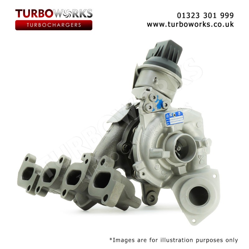 Remanufactured Turbo Borg Warner Turbocharger 5440 970 0021
Fits to: Audi, Seat, Skoda, VW 2.0D