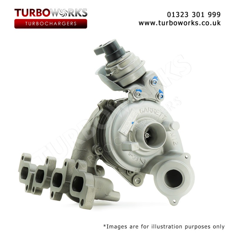 Remanufactured Turbo Garrett Turbocharger 775517-0001
Fits to: Audi, Seat, Skoda, VW 1.6D