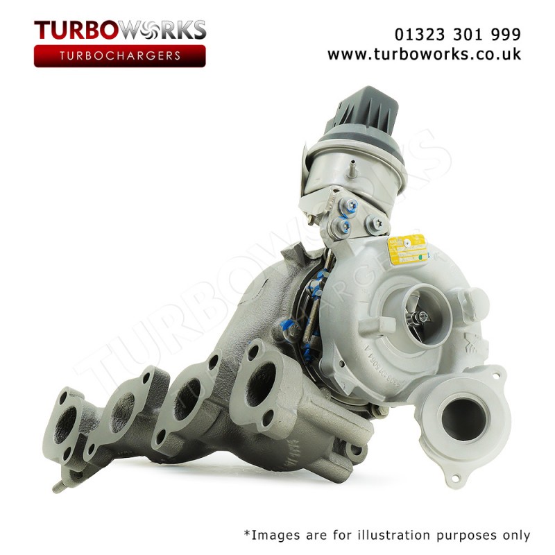 Remanufactured Turbo Borg Warner Turbocharger 5303 970 0137
Fits to: Audi, Seat, Skoda, VW 2.0D