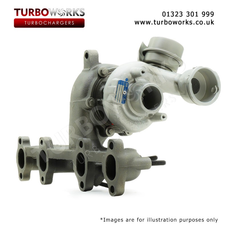 Remanufactured Turbo Borg Warner Turbocharger 5439 970 0022
Fits to: Audi, Seat, Skoda, VW 1.9D