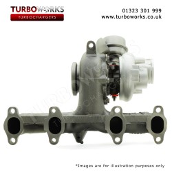 Remanufactured Turbocharger 54399700022
Turboworks Ltd - Turbo reconditioning and replacement in Eastbourne, East Sussex, UK.