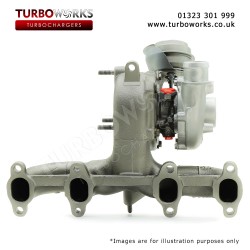 Remanufactured Turbocharger 713673-0005
Turboworks Ltd - Turbo reconditioning and replacement in Eastbourne, East Sussex, UK.
