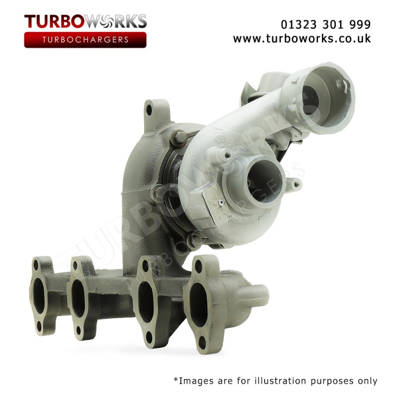 Remanufactured Turbo Borg Warner Turbocharger 5439 970 0020
Fits to: VW Transporter 1.9 D