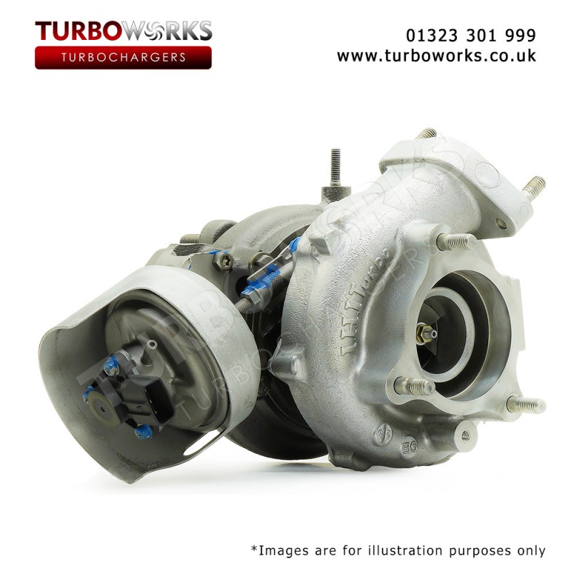 Remanufactured Turbo IHI Turbocharger VJ40 Fits to: Mazda 3, Mazda 6, Mazda CX-7 2.2D
