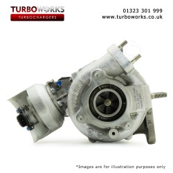Reconditioned Turbo VJ40 Turboworks Ltd specialises in turbocharger remanufacture, rebuild and repairs.