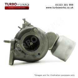 Remanufactured Turbo VJ40 Turboworks Ltd - Brand new and remanufactured turbochargers for sale. Fitting services.