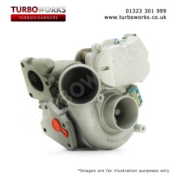 Remanufactured Turbo Borg Warner Turbocharger 5304 970 0051 Fits to: Audi A4, Audi A6 2.7 TDI