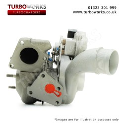 Remanufactured Turbocharger 5304 970 0051 Turboworks Ltd - Turbo reconditioning and replacement in Eastbourne, East Sussex, UK.