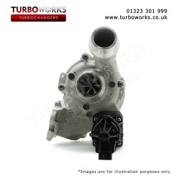 Brand New Turbo 7633795
Turboworks Ltd specialises in turbocharger remanufacture, rebuild and repairs.