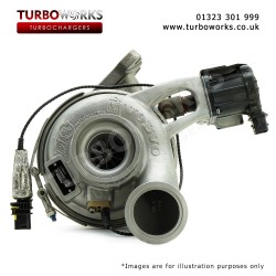 Reconditioned Turbo 23526111
Turboworks Ltd specialises in turbocharger remanufacture, rebuild and repairs.