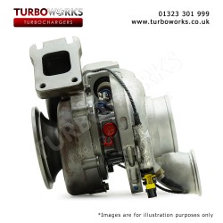 Remanufactured Turbocharger 23526111
Turbos for sale - Turbo reconditioning and replacement in Eastbourne, East Sussex, UK.