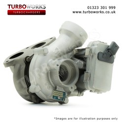 Remanufactured Turbo Borg Warner Turbocharger 5440 970 0009 Fits to: BMW 535D, BMW 740D, BMW X5, BMW X6 3.0D