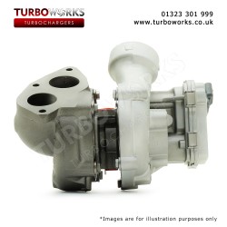 Remanufactured Turbocharger 5440 970 0009 Turboworks Ltd - Turbo reconditioning and replacement in Eastbourne, East Sussex, UK.